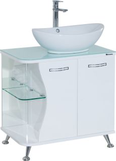 Тумба под раковину Bellezza Рио 70см правая белый 00000001444